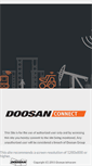 Mobile Screenshot of doosanconnect.com